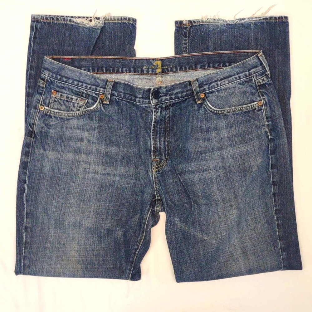 Vintage Seven 7 for All Mankind Bootcut Jeans Men's size 40